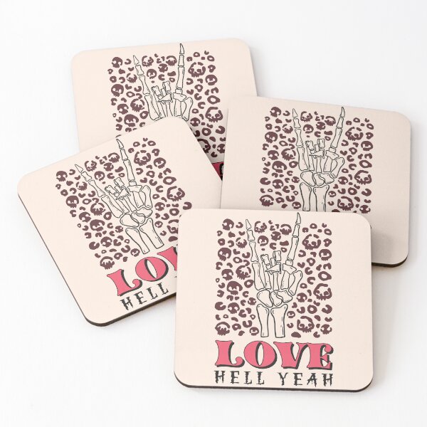 Item preview, LOVE Hell Yeah! designed and sold by EmeraldSunInspo.