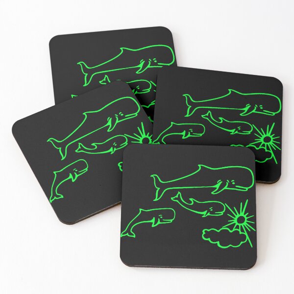 Item preview, Whales and Sun Tattoo by Robe of Extremoduro designed and sold by MobsProject.