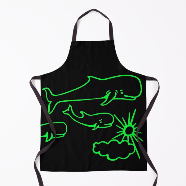 Item preview, Whales and Sun Tattoo by Robe of Extremoduro designed and sold by MobsProject.