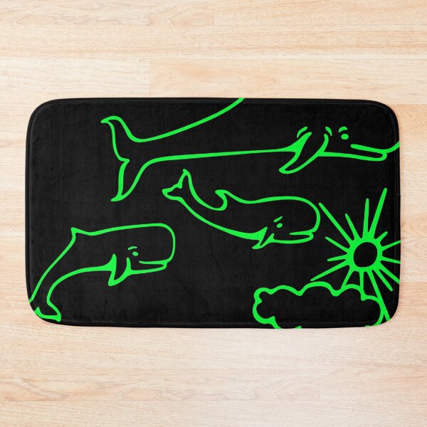 Item preview, Whales and Sun Tattoo by Robe of Extremoduro designed and sold by MobsProject.