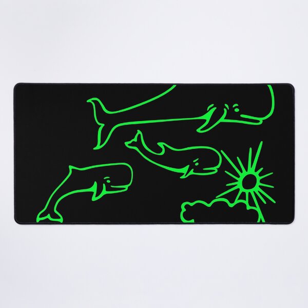 Item preview, Whales and Sun Tattoo by Robe of Extremoduro designed and sold by MobsProject.