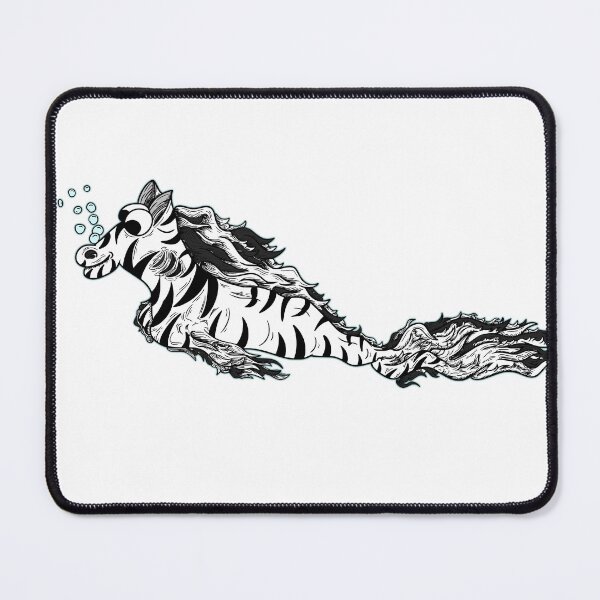 Item preview, Cute Zebrafish Cartoon designed and sold by nostakesart.