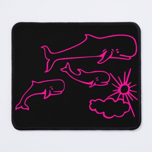 Item preview, Whales and Sun Tattoo by Robe of Extremoduro designed and sold by MobsProject.