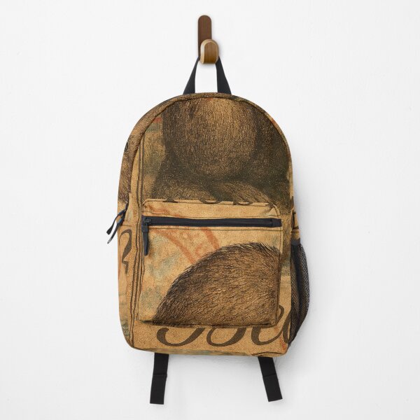 Item preview, Stamp of Nature: Vintage Beaver Tribute in Classic Print designed and sold by ForeverPrintsOK.