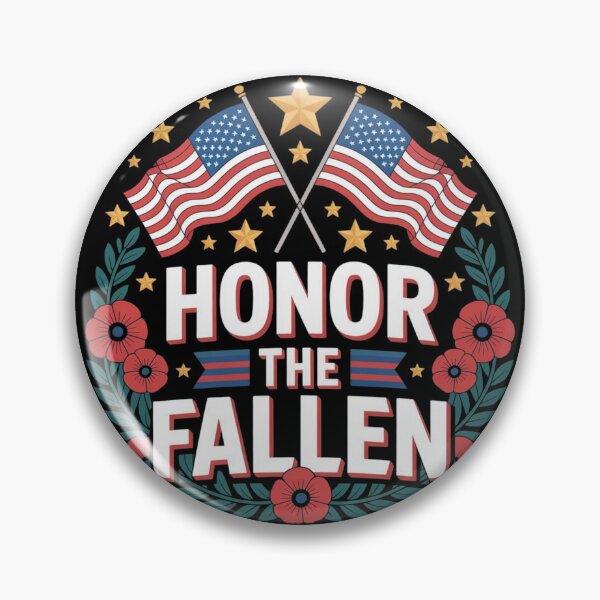 Item preview, Honor the Fallen – Memorial Day Design designed and sold by DreamOnShirts.