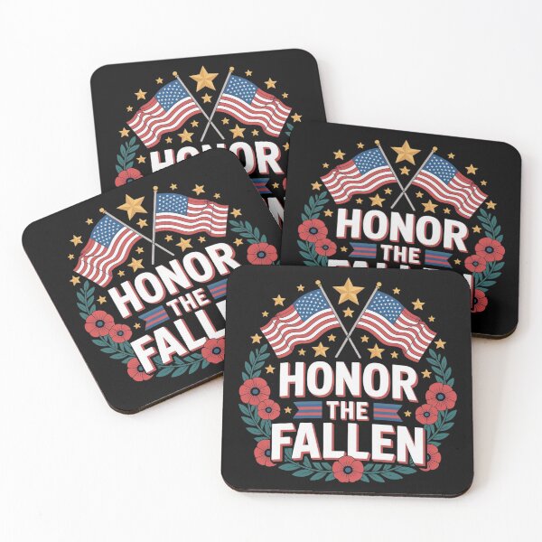 Item preview, Honor the Fallen – Memorial Day Design designed and sold by DreamOnShirts.