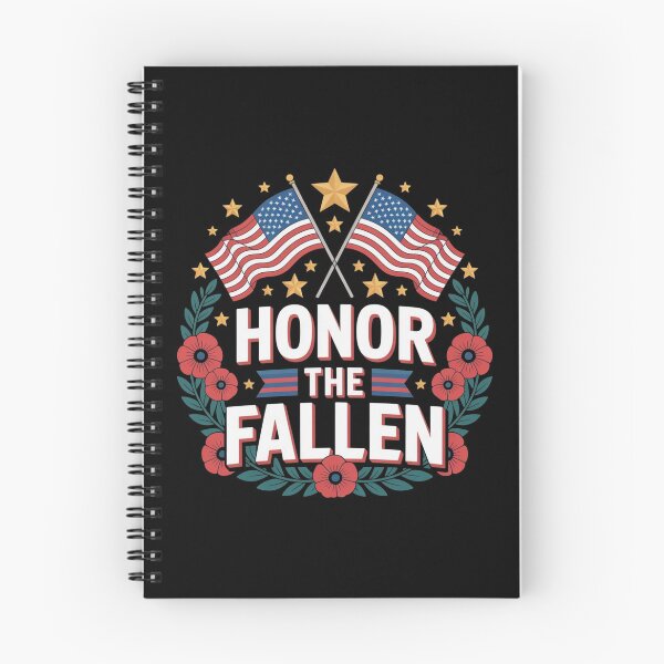 Item preview, Honor the Fallen – Memorial Day Design designed and sold by DreamOnShirts.