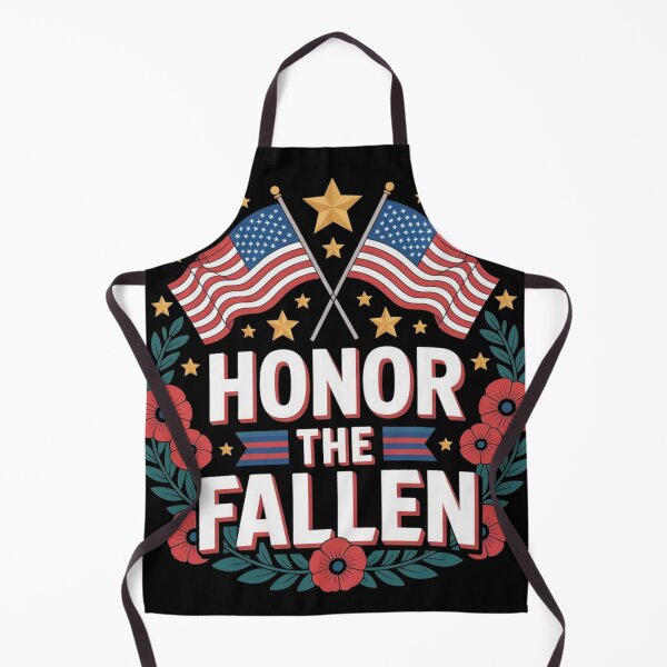Item preview, Honor the Fallen – Memorial Day Design designed and sold by DreamOnShirts.