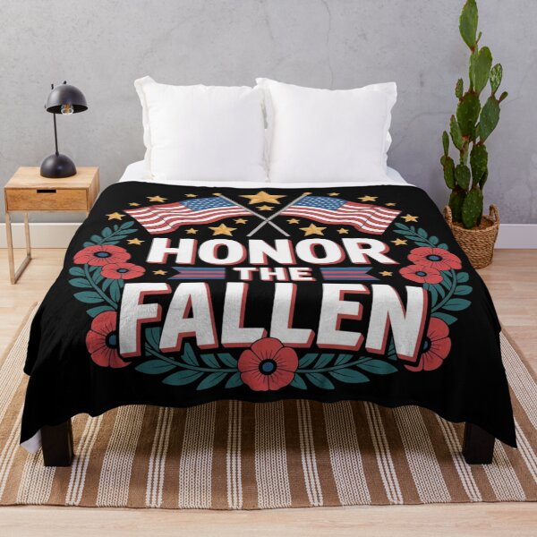 Item preview, Honor the Fallen – Memorial Day Design designed and sold by DreamOnShirts.