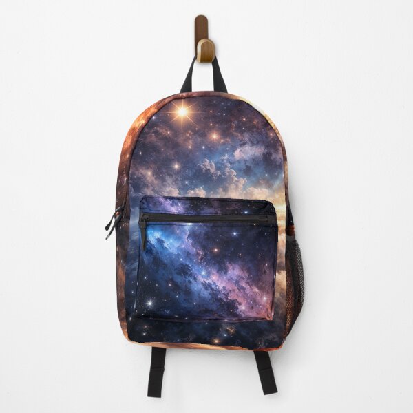 Item preview, Cosmic Horizon – Galactic Sunrise Over the Universe | Space Art designed and sold by RokaCircles.