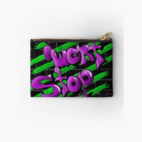 Artikelvorschau, I WONT STOP Graffiti-Kunst, inspiriert vom NEFFEX-Song „I won't stop“. entworfen und verkauft von theostudios.