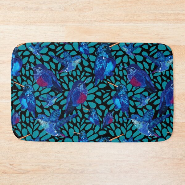 Item preview, Hummingbird Orbs-Teal designed and sold by deblevart.