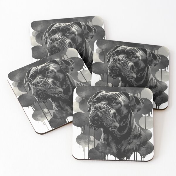 Item preview, Iron Calm — Cane Corso designed and sold by AbstractAnom.