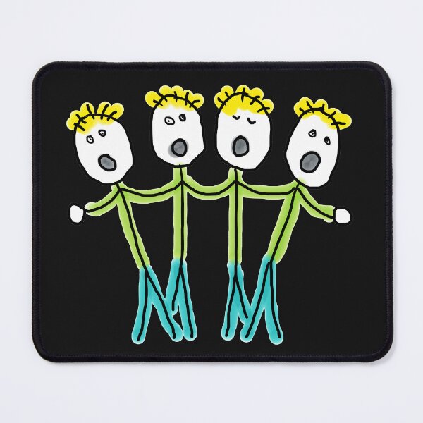 Item preview, A Cappella Stickmen designed and sold by Mark-Ewbie.