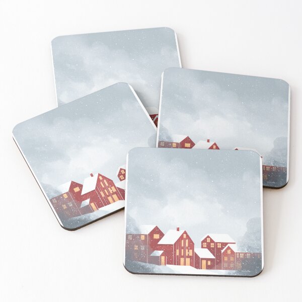 Item preview, Scandinavian Christmas — Simple Elegance designed and sold by MidArtForge.