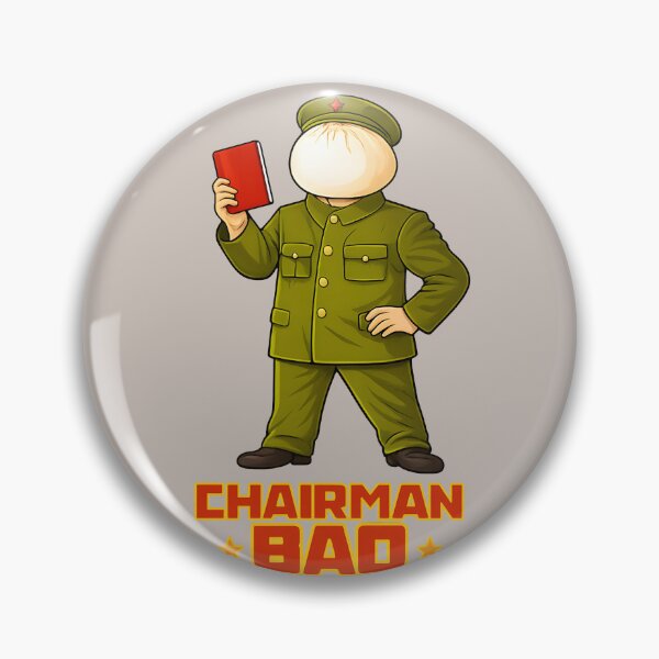 Item preview, Chairman Bao  designed and sold by WeirdMDK.