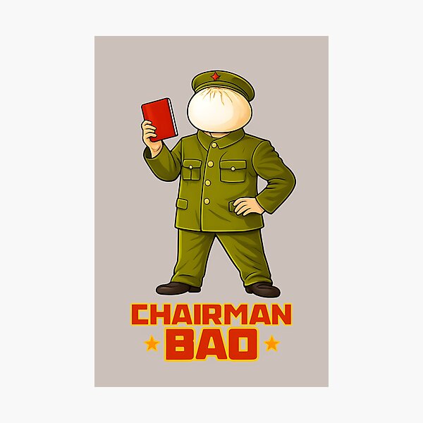 Item preview, Chairman Bao  designed and sold by WeirdMDK.