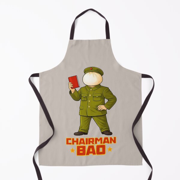 Item preview, Chairman Bao designed and sold by WeirdMDK.