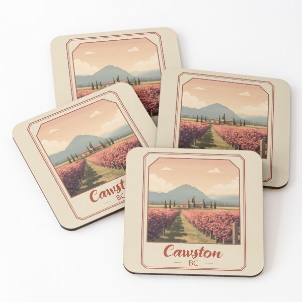 Item preview, Cawston British Columbia Similkameen Valley Vineyard BC Canada designed and sold by meganohm.