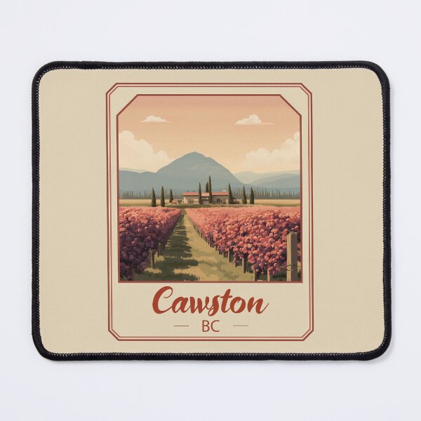 Item preview, Cawston British Columbia Similkameen Valley Vineyard BC Canada designed and sold by meganohm.