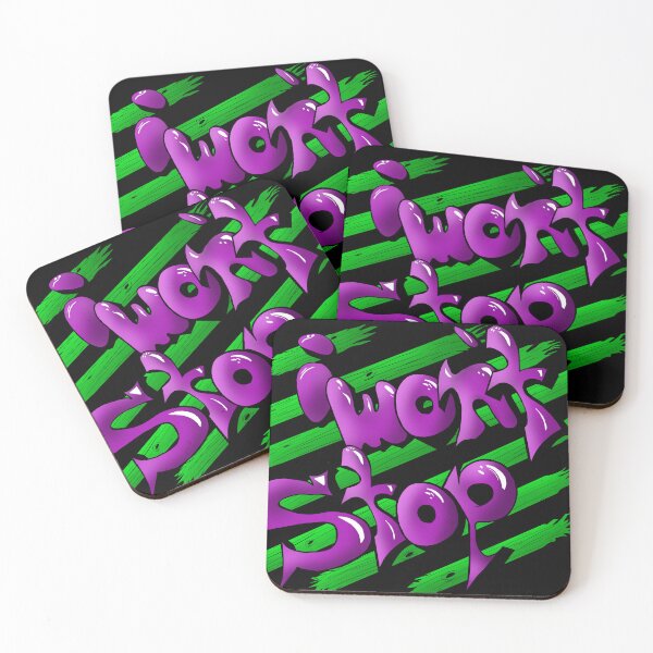 Item preview, I WONT STOP graffiti art inspired by the NEFFEX song titled I wont stop. designed and sold by theostudios.