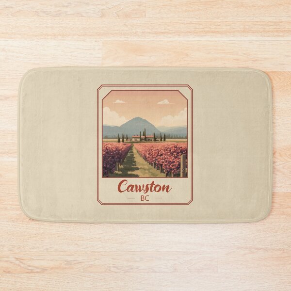 Item preview, Cawston British Columbia Similkameen Valley Vineyard BC Canada designed and sold by meganohm.