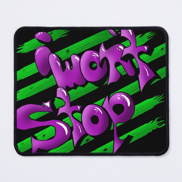 Artikelvorschau, I WONT STOP Graffiti-Kunst, inspiriert vom NEFFEX-Song „I won't stop“. entworfen und verkauft von theostudios.
