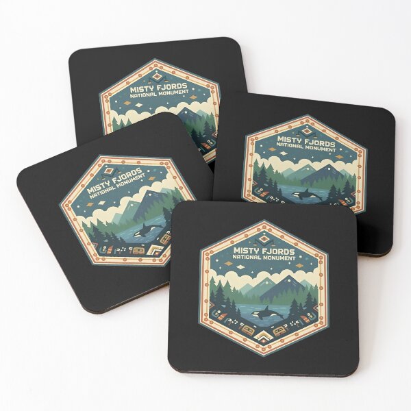 Item preview, Misty Fjords National Monument  designed and sold by Broken Antler Designs .
