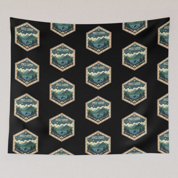 Item preview, Misty Fjords National Monument  designed and sold by Broken Antler Designs .