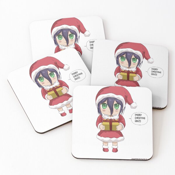 Item preview, REZE CHIBI MERRY CHRISTMAS designed and sold by NiDrox.