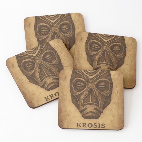 Item preview, Krosis Mask - Skyrim designed and sold by My Artprintz.