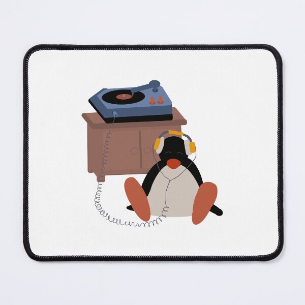 Item preview, Pingu Listening to Music designed and sold by musicinmyblood.