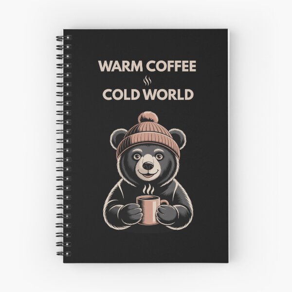 Item preview, Warm Coffee, Cold World designed and sold by Artur-GrafiTee.