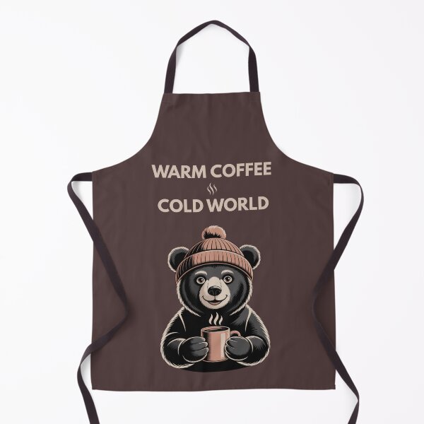 Item preview, Warm Coffee, Cold World designed and sold by Artur-GrafiTee.