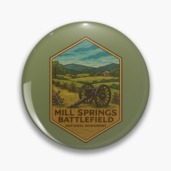 Item preview, Mill Springs Battlefield  designed and sold by Broken Antler Designs .