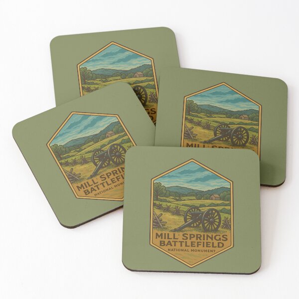Item preview, Mill Springs Battlefield  designed and sold by Broken Antler Designs .