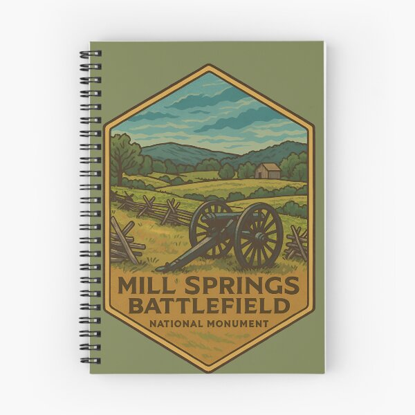 Item preview, Mill Springs Battlefield  designed and sold by Broken Antler Designs .