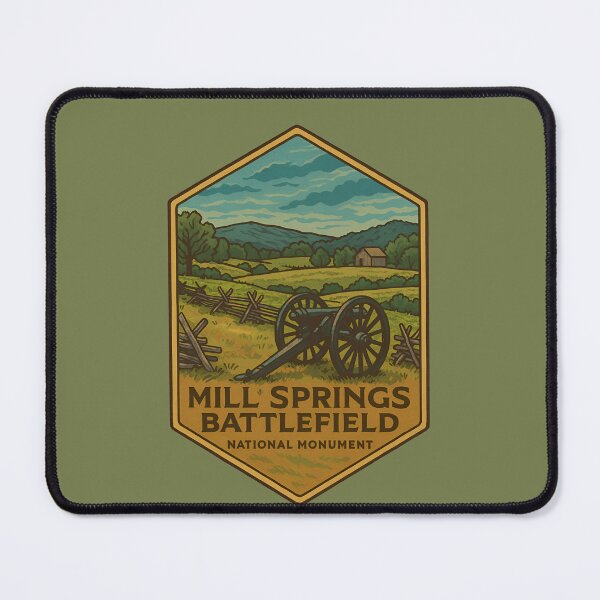 Item preview, Mill Springs Battlefield designed and sold by Broken Antler Designs .