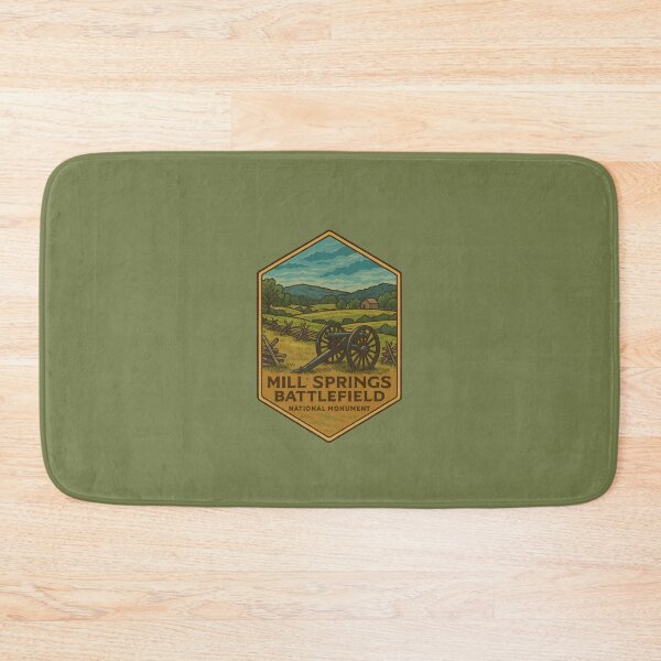 Item preview, Mill Springs Battlefield  designed and sold by Broken Antler Designs .