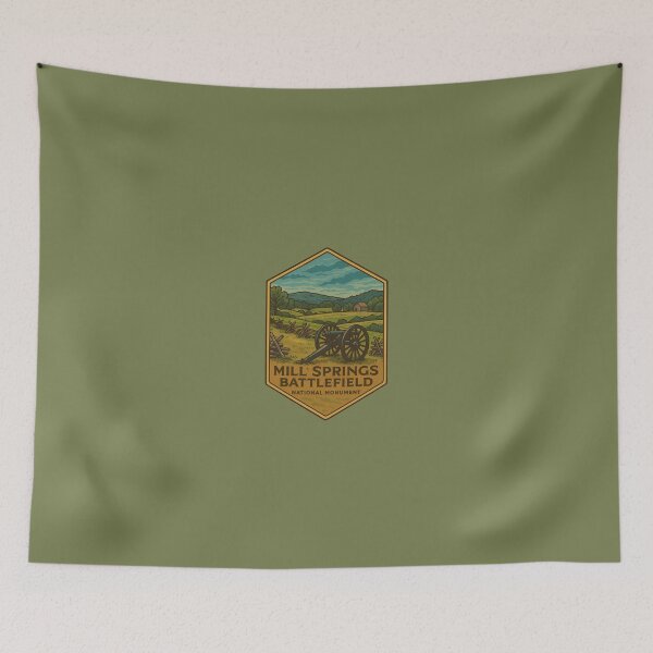 Item preview, Mill Springs Battlefield  designed and sold by Broken Antler Designs .