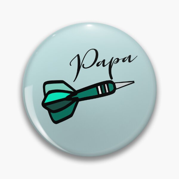 Item preview, Dart Papa designed and sold by minimalartstory.