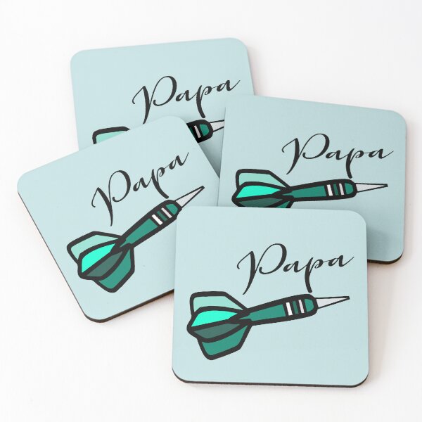 Item preview, Dart Papa designed and sold by minimalartstory.