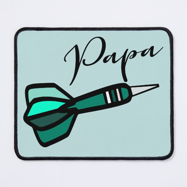 Item preview, Dart Papa designed and sold by minimalartstory.