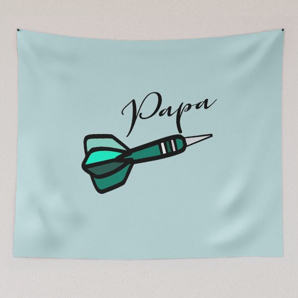 Item preview, Dart Papa designed and sold by minimalartstory.