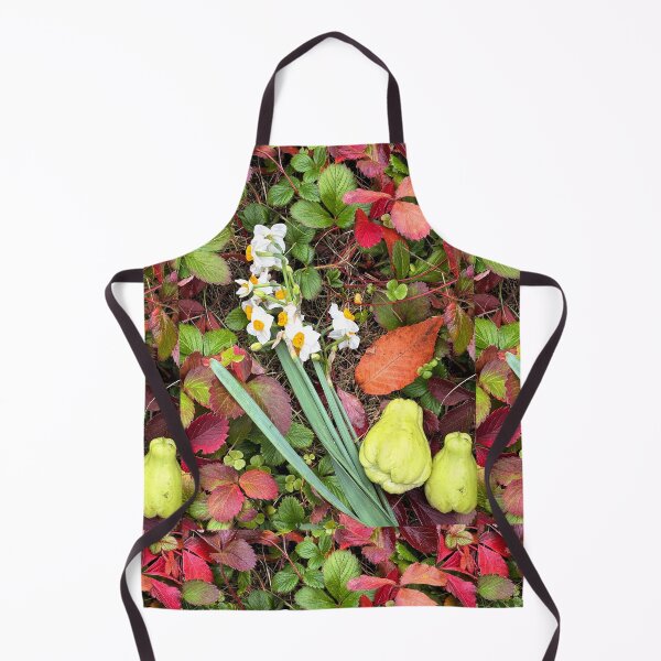 Item preview, 苺の葉、水仙、隼人瓜 Blessings from Garden, Dec. 2025 designed and sold by Ula Shibazaki.