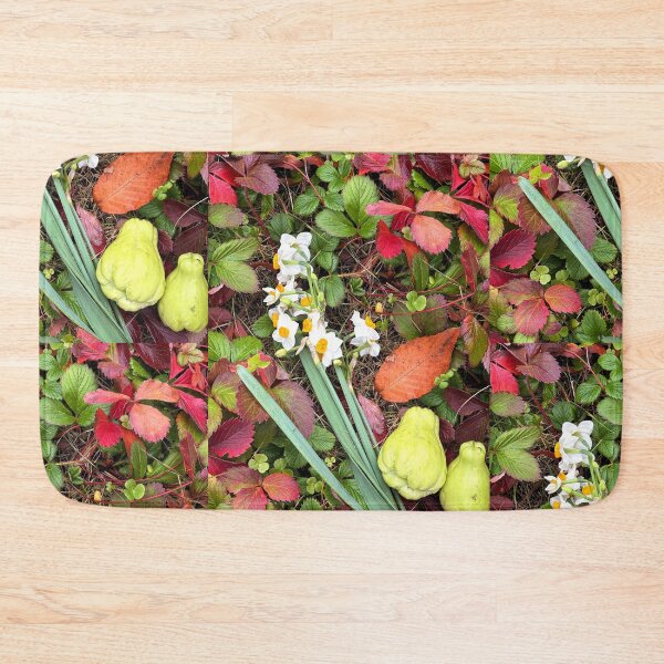 Item preview, 苺の葉、水仙、隼人瓜  Blessings from Garden, Dec. 2025 designed and sold by Ula Shibazaki.