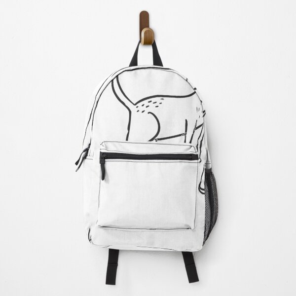 Item preview, Minimal Cat Drawing designed and sold by StaceyShaller.