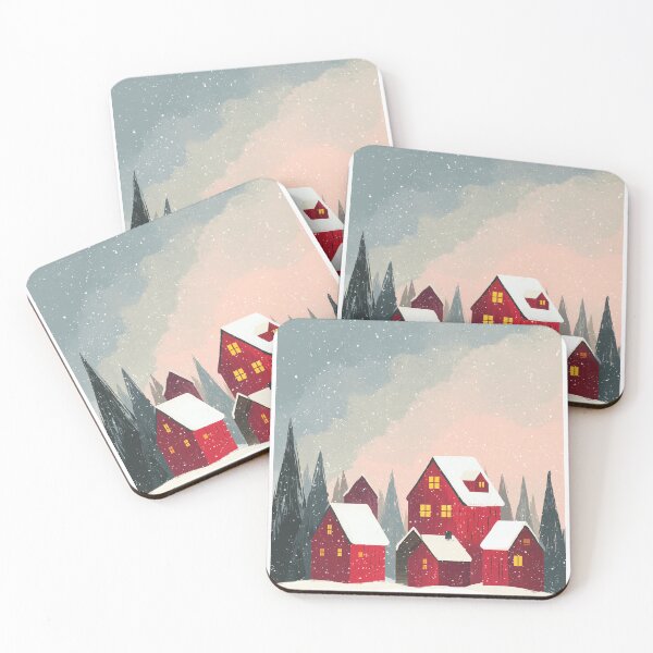 Item preview, Scandinavian Christmas — Simple Elegance designed and sold by MidArtForge.