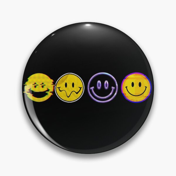 Item preview, smiley faces glitch smiley smiley set designed and sold by Oniyasha.
