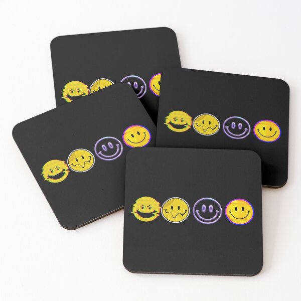 Item preview, smiley faces glitch smiley smiley set designed and sold by Oniyasha.